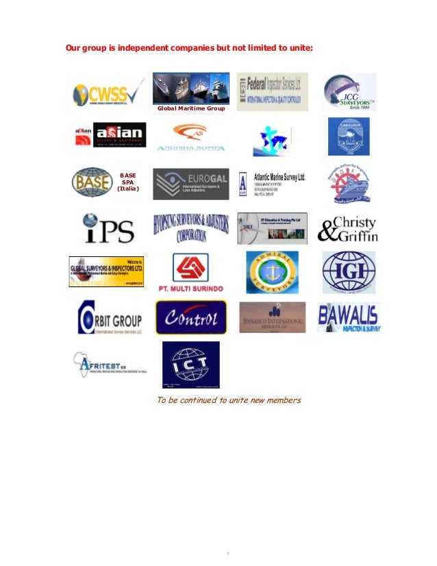 M!   arine Survey Cargo Inspection Company - 